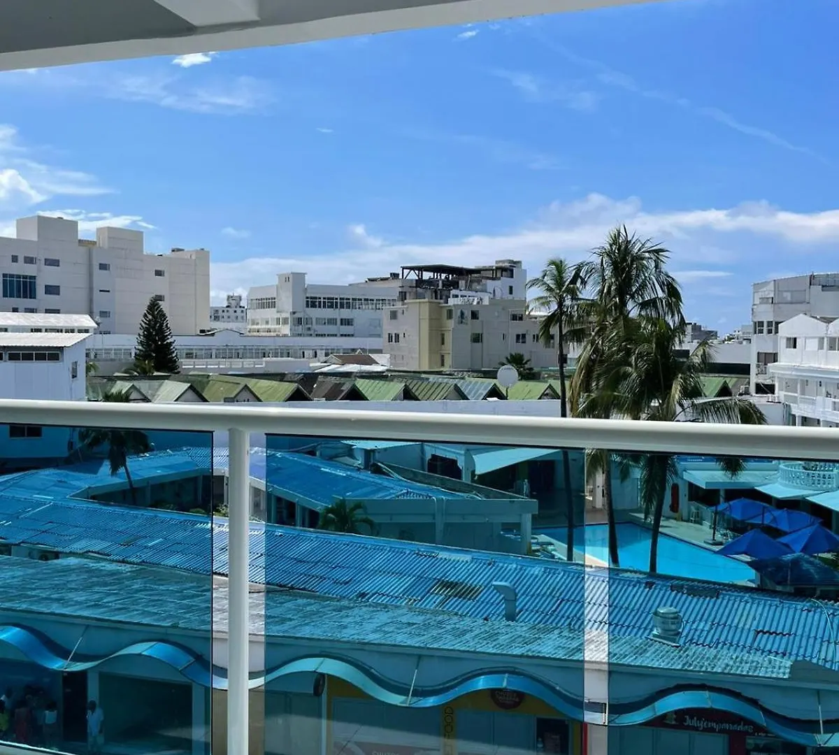 Bonitos Apartamentos En Hansa Coral By Top Location San Andrés 0*,