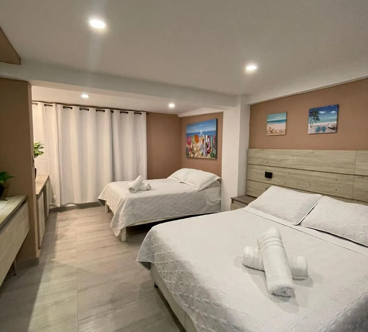 Bonitos Apartamentos En Hansa Coral By Top Location San Andrés