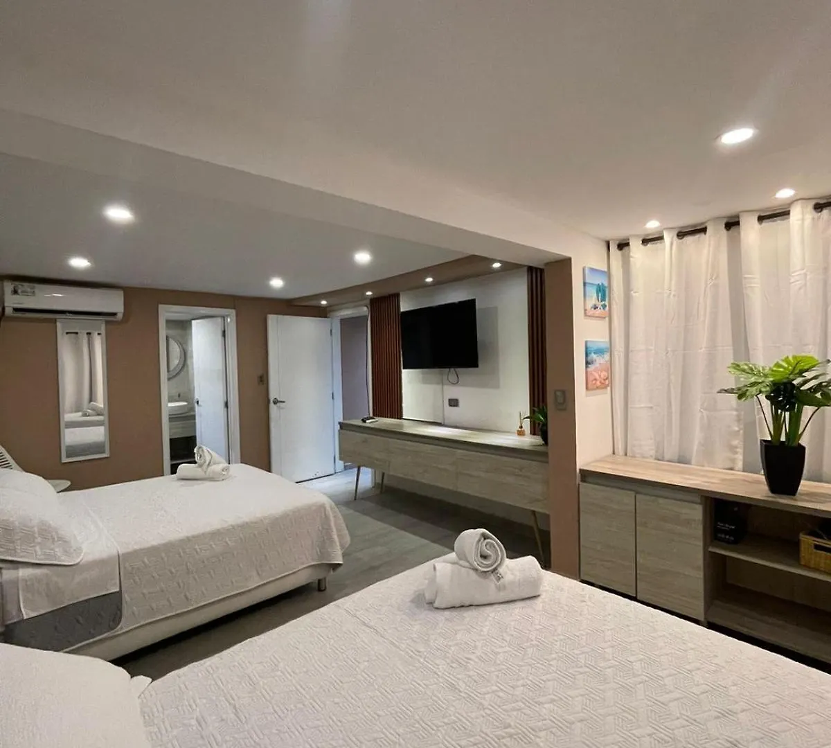 Bonitos Apartamentos En Hansa Coral By Top Location San Andrés